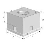 Фото товара - ККС 1-10 с чугунным люком ГТС-Л