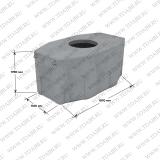 Фото товара - ККС 3-80 с чугунным люком ГТС-Л