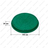 Фото товара - Люк полимерно-песчаный тип Л 1,5 т