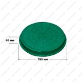 Фото товара - Люк полимерно-песчаный тип Т 15 т.