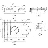 Фото товара - ПД 10 с люком чугунным Т