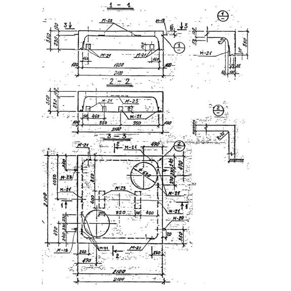 Большое фото товара - ВБК 1,8-1 (2х630). Вариант №1