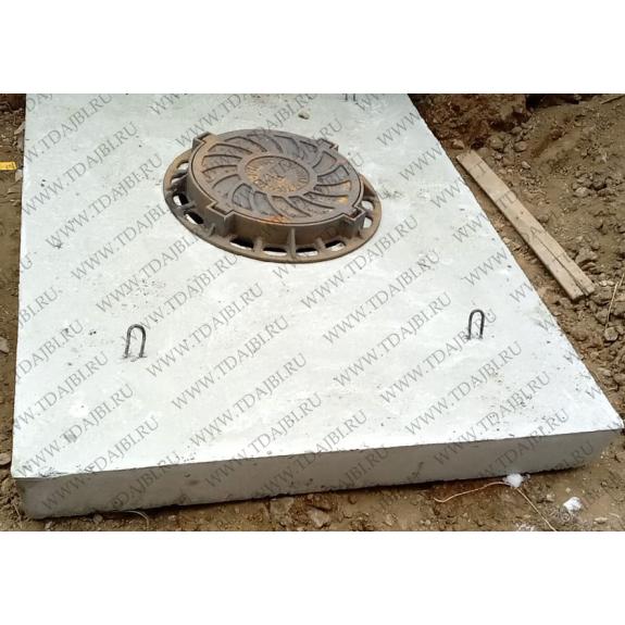 Большое фото товара - Люк тип Л (А15) (легкий). Вариант №5