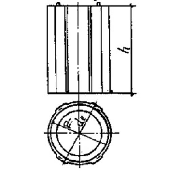 Большое фото товара - КВГ 15-20 (ГОСТ 8020-2016). Вариант №1