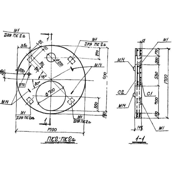 Большое фото товара - ПК 2 (ТП 905-7). Вариант №1